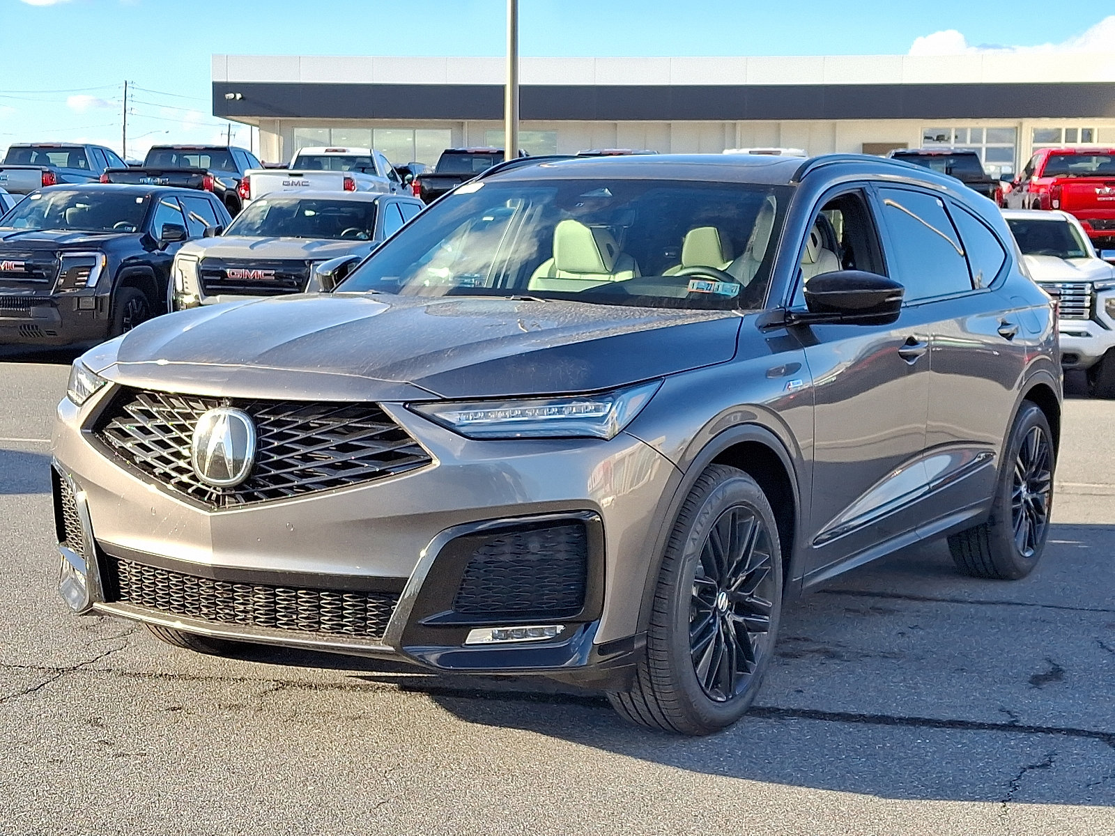 New 2026 Acura MDX A-Spec image 2