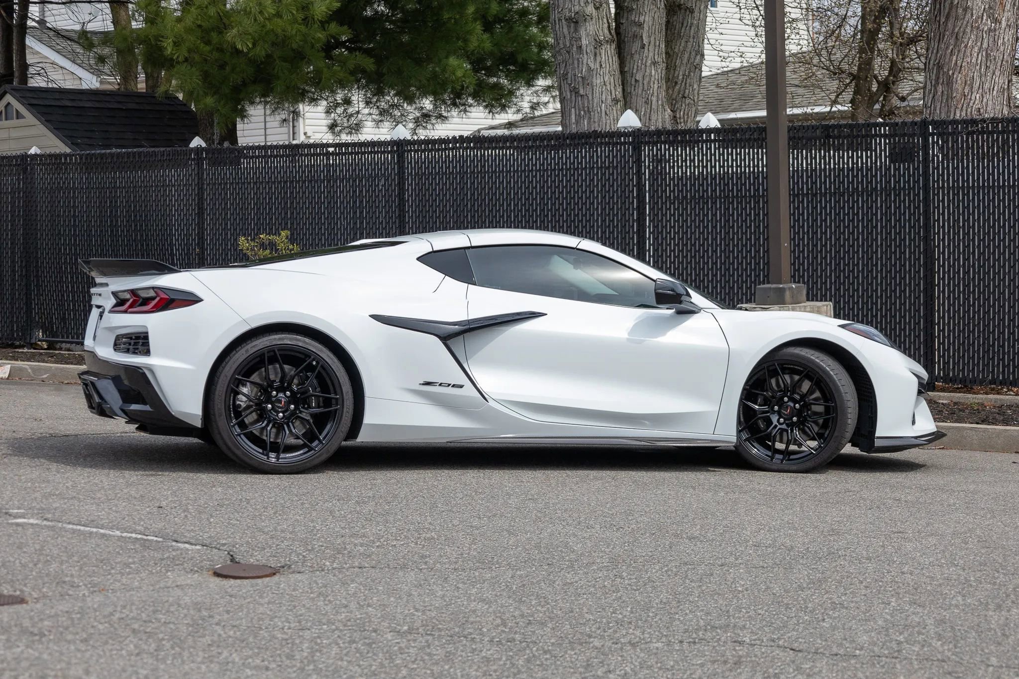 Used 2023 Chevrolet Corvette Z06 w/ Engine Appearance Package image 41