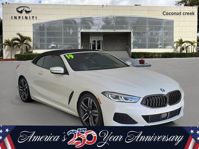 Used 2019 BMW M850i xDrive Convertible