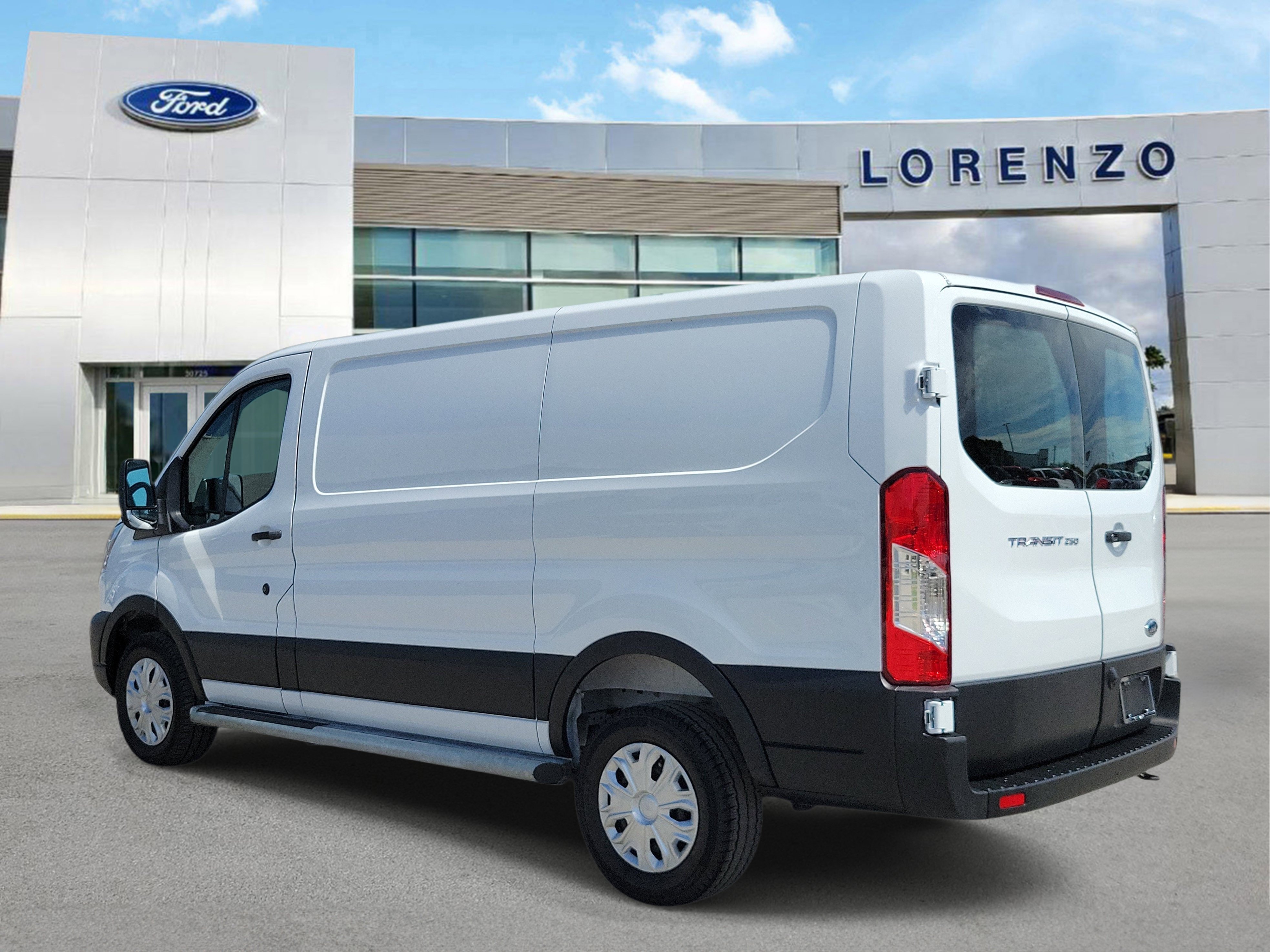 Used 2025 Ford Transit 250 Low Roof w/ Exterior Upgrade Package RWD image 7