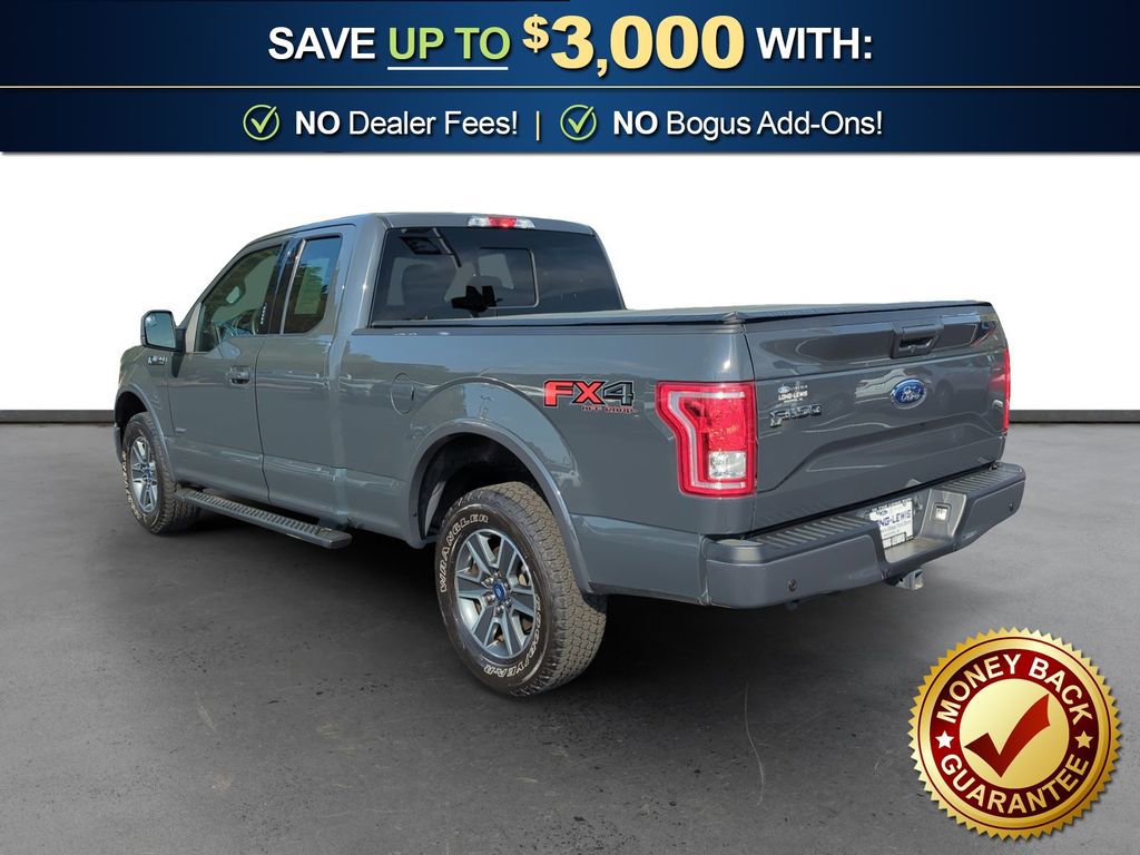 Used 2016 Ford F150 XLT w/ Equipment Group 302A Luxury image 4