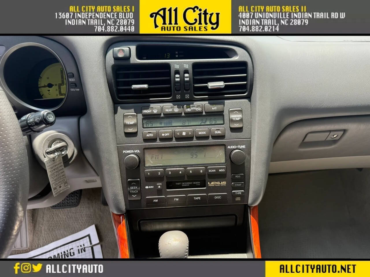Used 2003 Lexus GS 300 RWD image 32