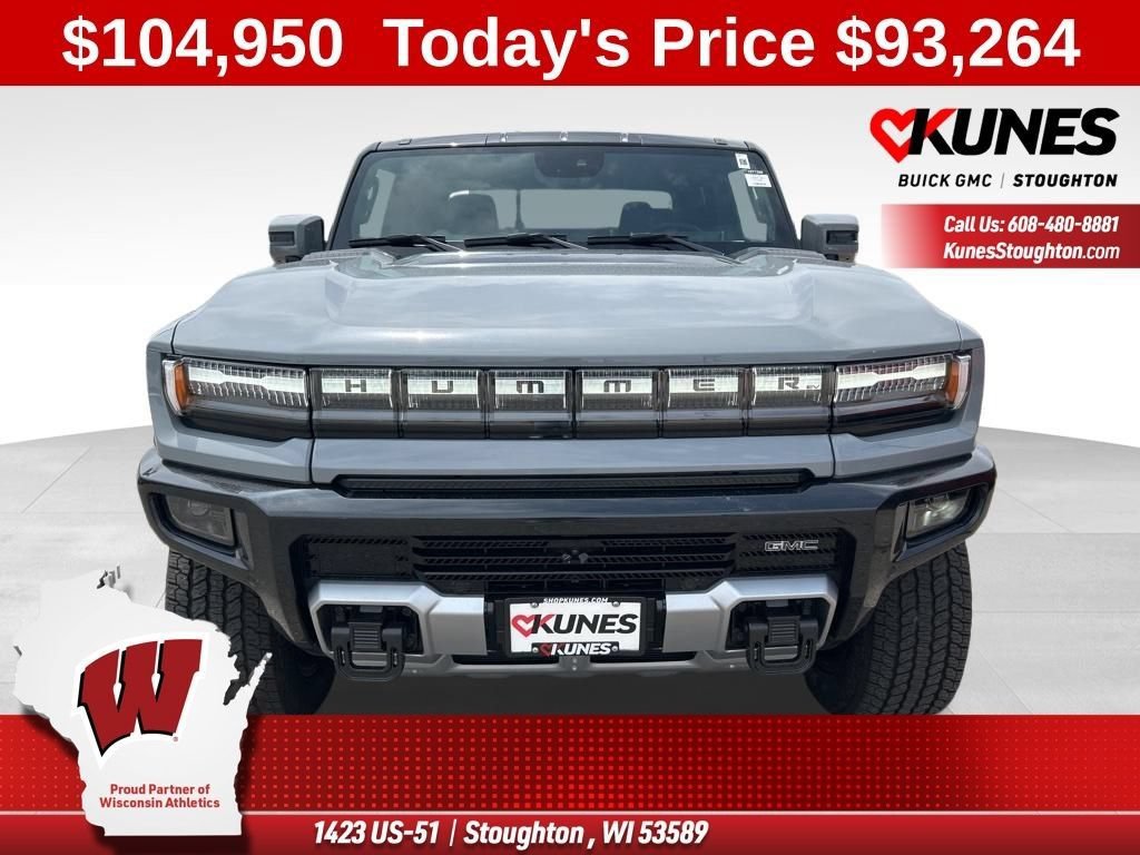 New 2025 GMC Hummer EV 2X w/ LPO, Dark Essentials Package AWD/4WD image 8