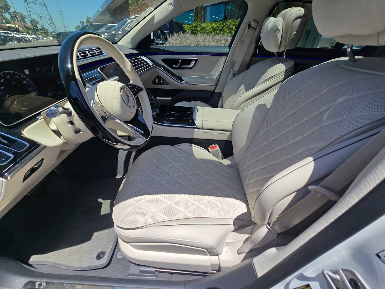 Used 2024 Mercedes-Benz S 580 4MATIC Sedan image 24