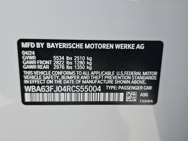 Used 2024 BMW 540i xDrive w/ Convenience Package image 36
