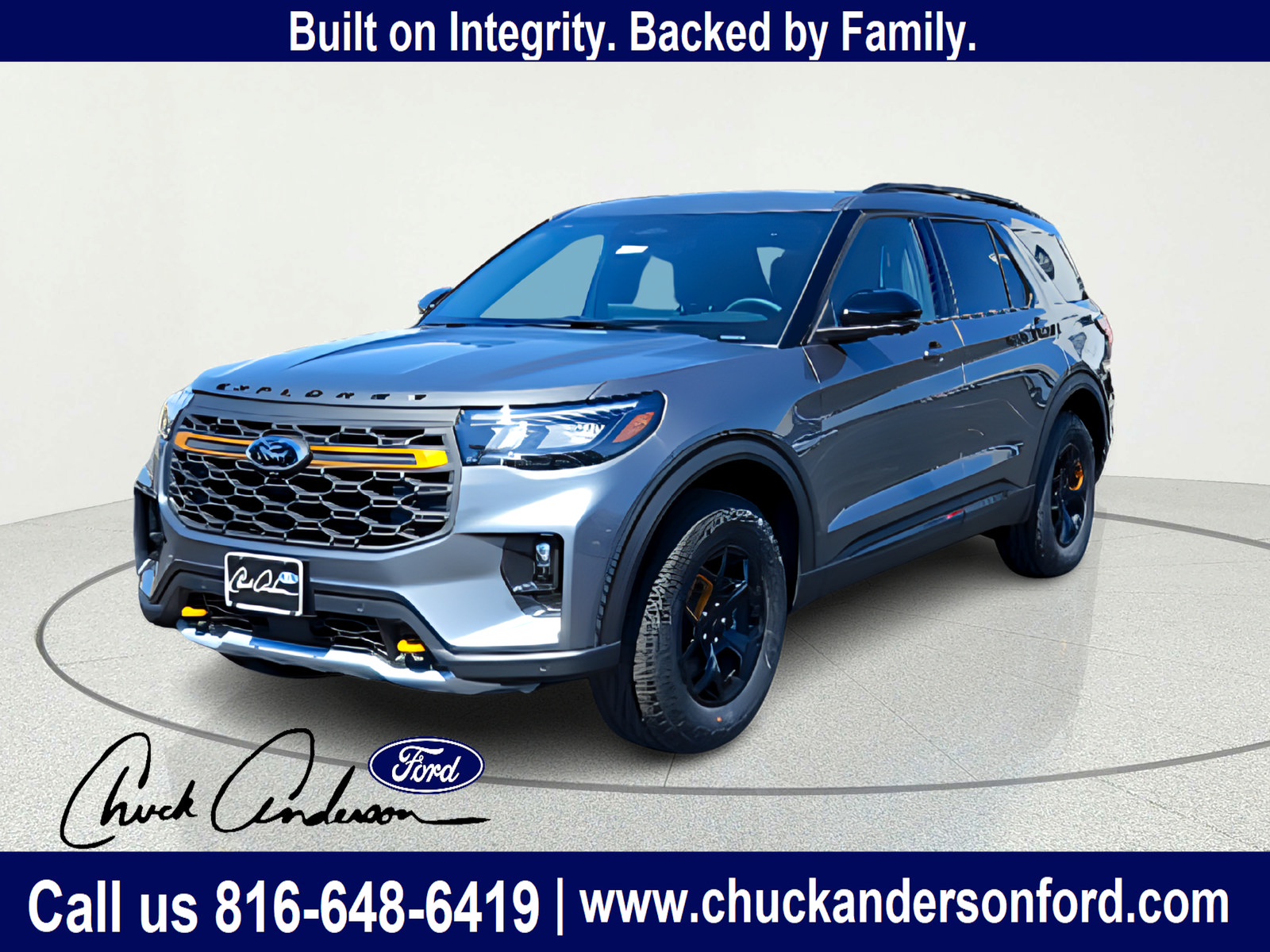New 2026 Ford Explorer Tremor w/ Tremor Ultimate Package AWD/4WD video 1