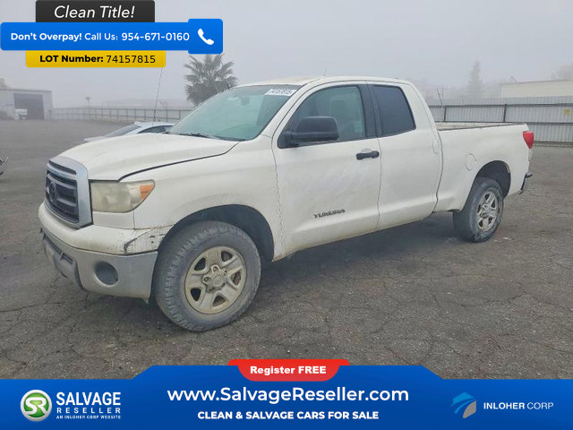 Used 2011 Toyota Tundra 4x4 Double Cab w/ Tow Pkg image 1