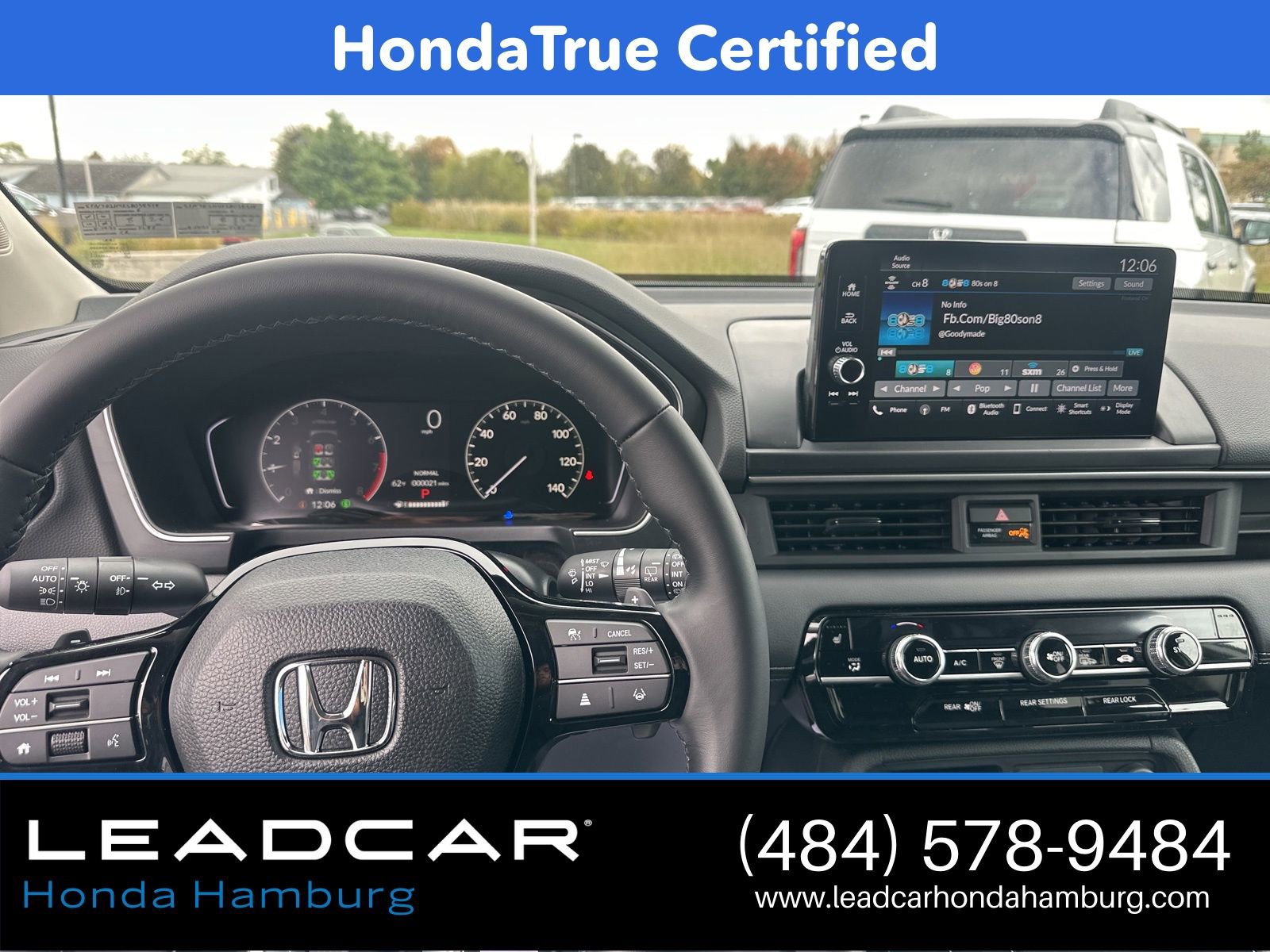 Certified 2025 Honda Pilot EX-L image 10