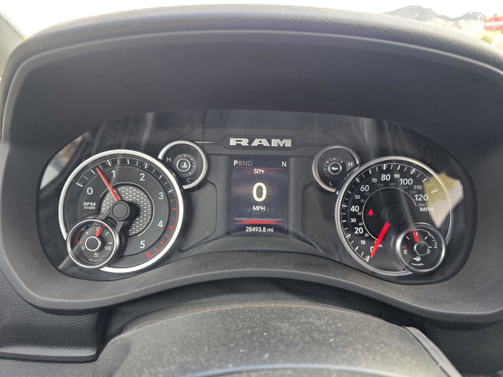 Used 2024 RAM 2500 Big Horn w/ Night Edition image 8