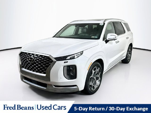 Used 2021 Hyundai Palisade Calligraphy w/ Cargo Package AWD/4WD image 3