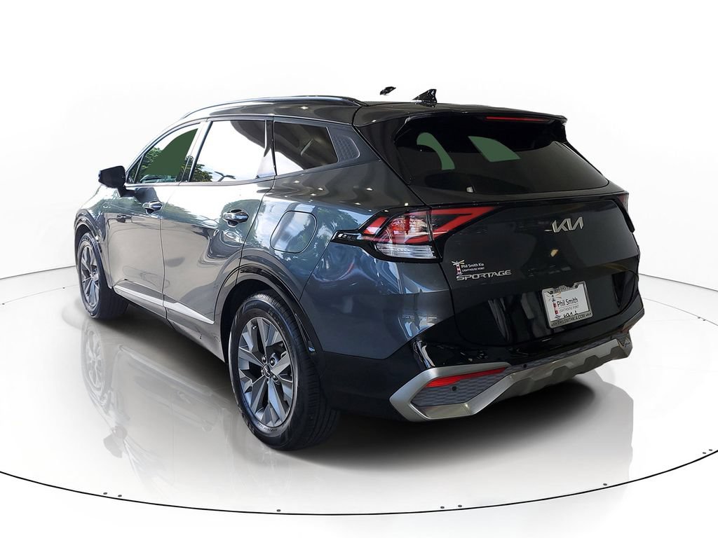 Certified 2023 Kia Sportage SX FWD image 4
