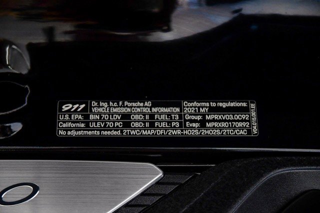Used 2021 Porsche 911 Carrera image 31