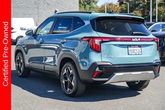 Certified 2025 Kia Seltos EX FWD image 7