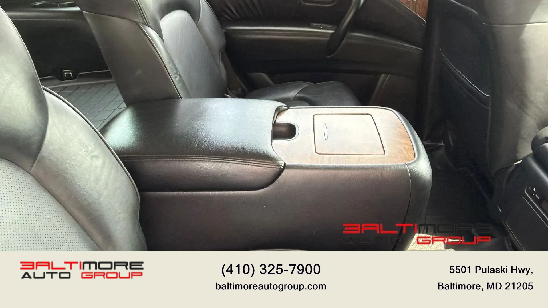 Used 2021 Nissan Armada SL w/ Captain's Chairs Package AWD/4WD image 26
