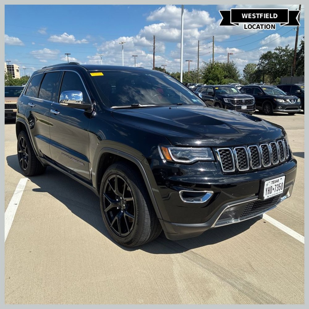 Used 2019 Jeep Grand Cherokee Limited w/ Luxury Group II