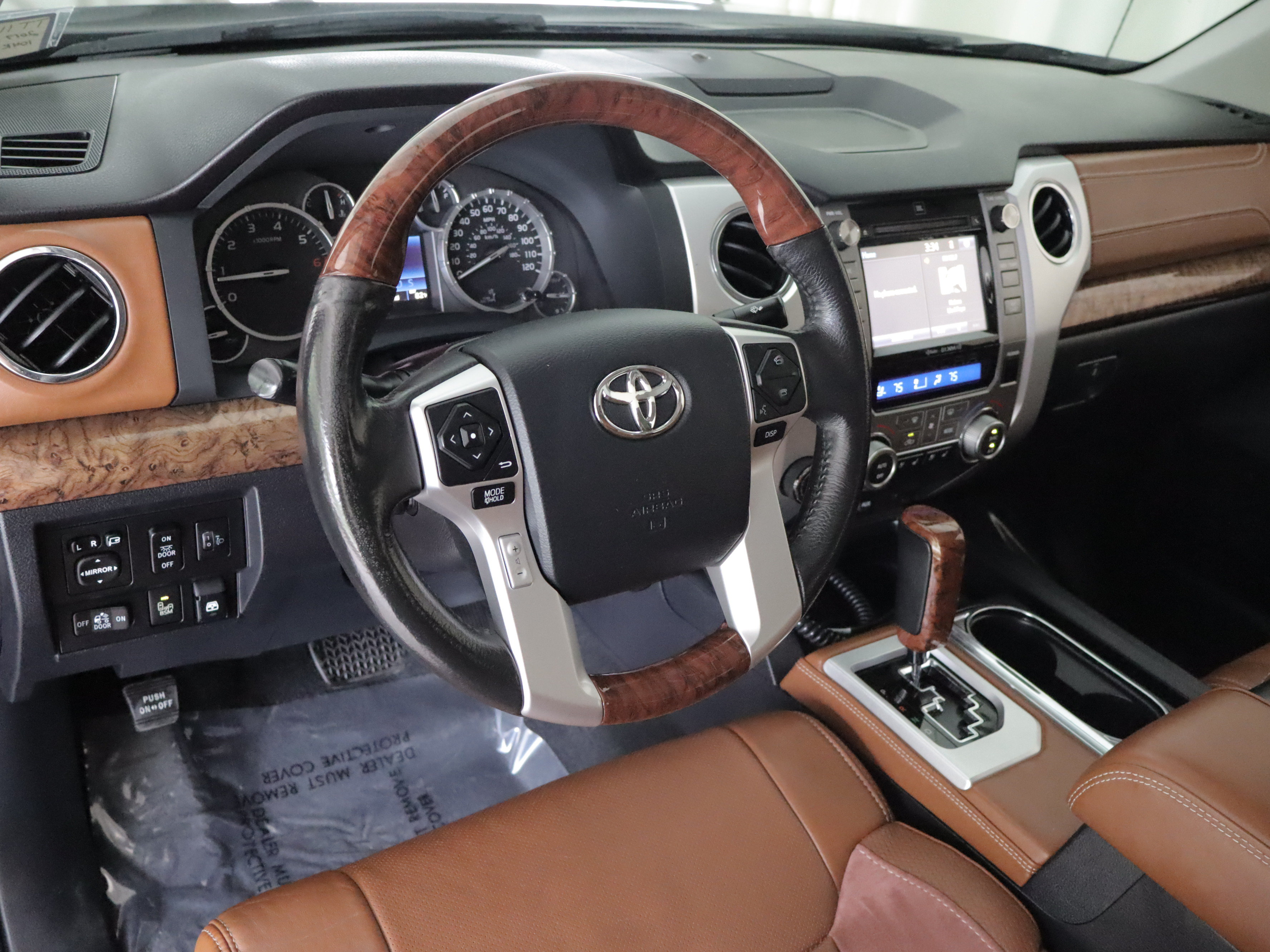 Used 2017 Toyota Tundra 1794 Edition w/ TRD Off Road Package AWD/4WD image 17