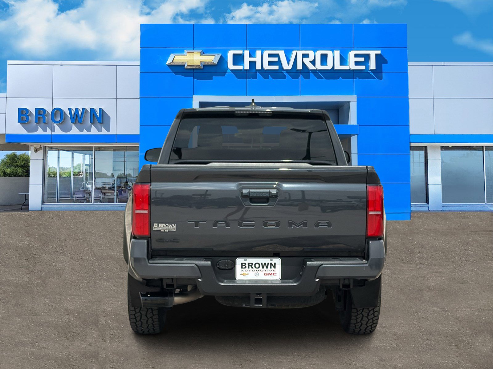 Used 2024 Toyota Tacoma TRD Off-Road AWD/4WD image 6