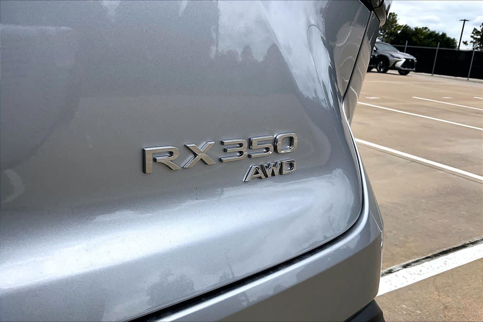 New 2026 Lexus RX 350 F Sport AWD/4WD image 15