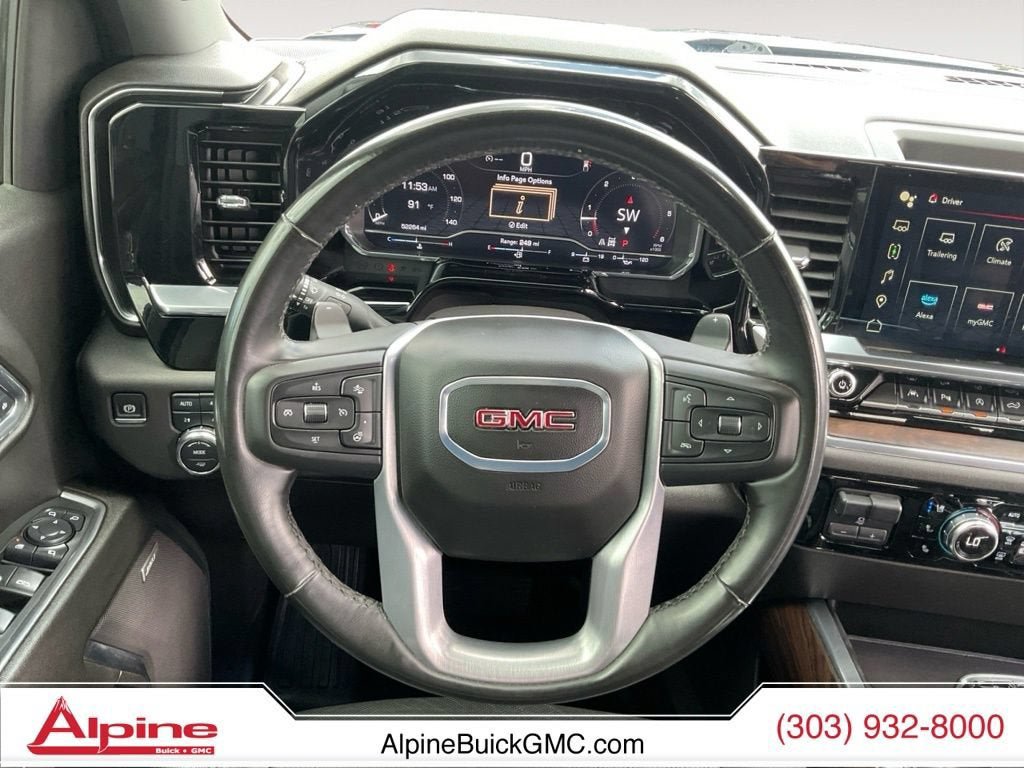 Certified 2024 GMC Sierra 1500 SLT w/ SLT Premium Plus Package AWD/4WD image 12
