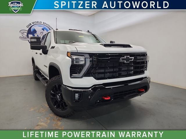New 2026 Chevrolet Silverado 2500 LT w/ Trail Boss Package image 1