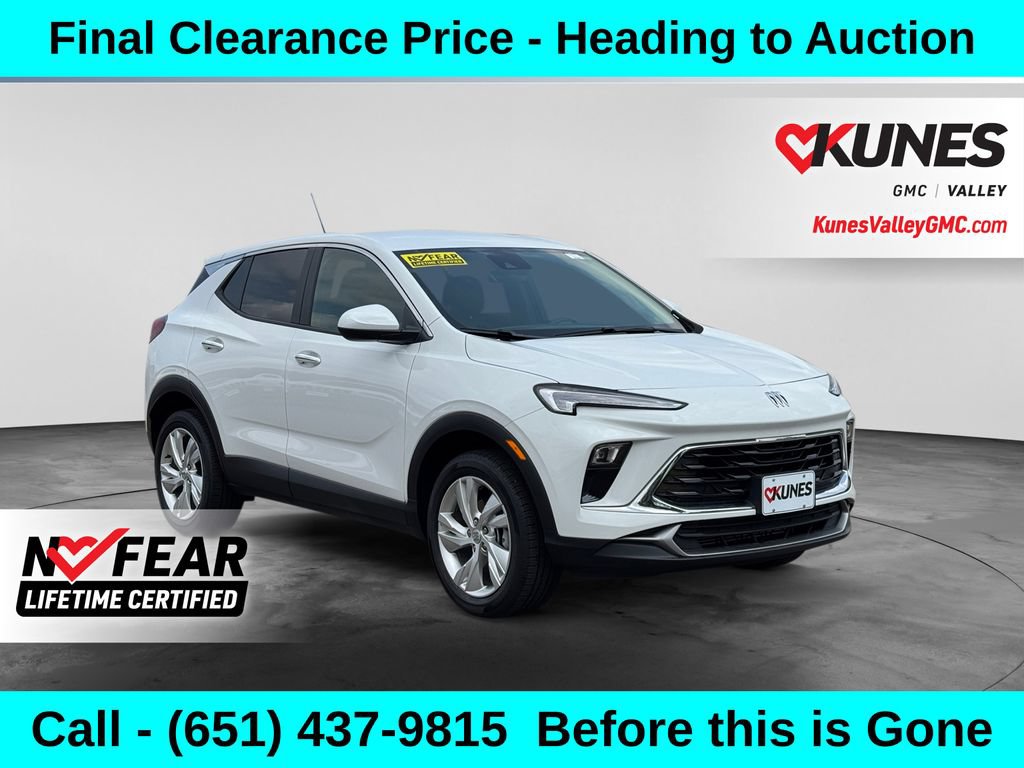 Used 2026 Buick Encore GX Preferred AWD/4WD image 1
