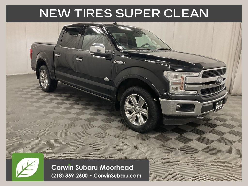 Used 2018 Ford F150 King Ranch w/ Equipment Group 601A Luxury