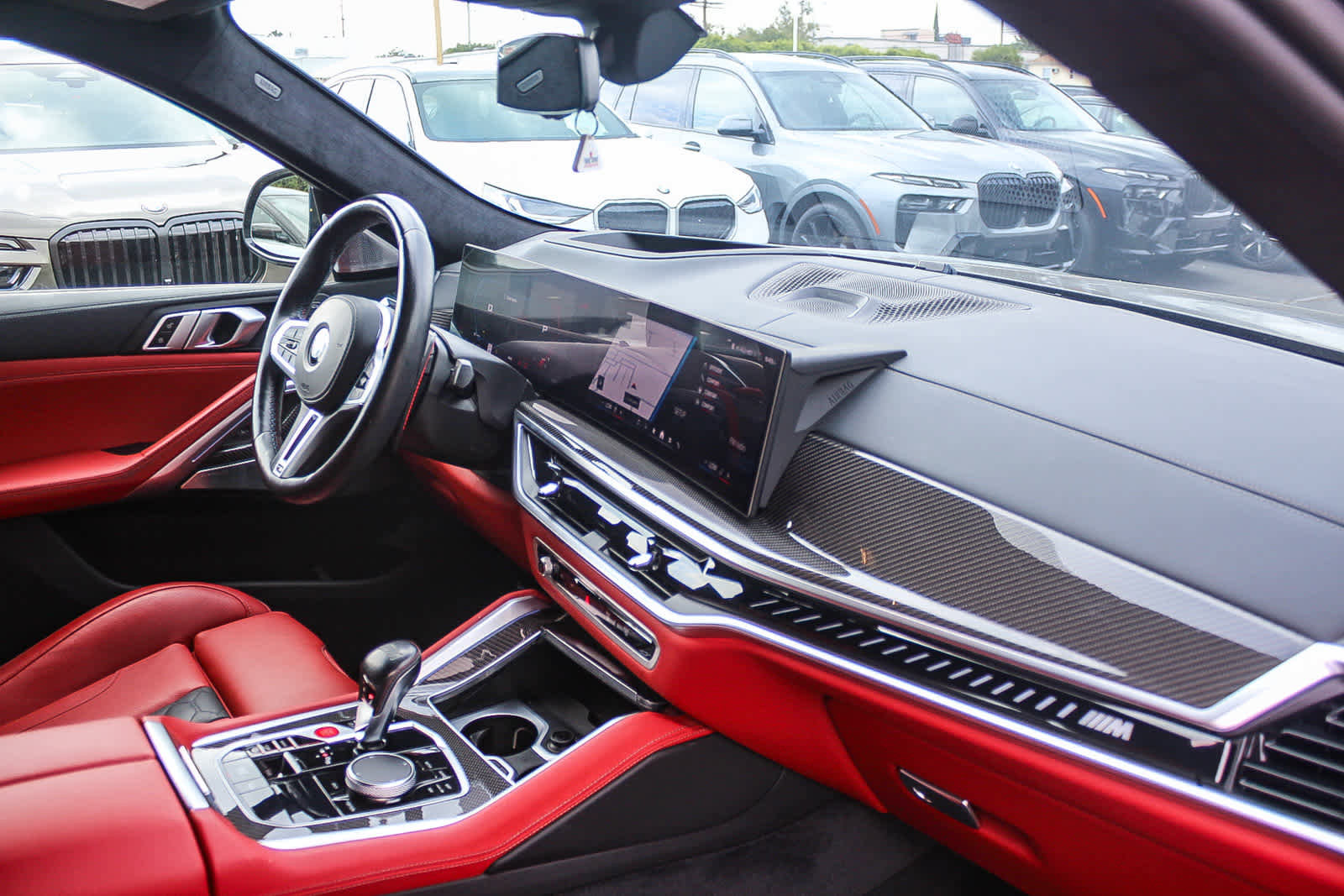 Used 2024 BMW X6 M Competition w/ Executive Package AWD/4WD image 16