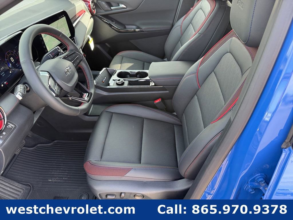 New 2026 Chevrolet Equinox RS FWD image 10