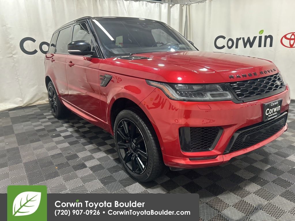 Used 2019 Land Rover Range Rover Sport Supercharged 360° Tour