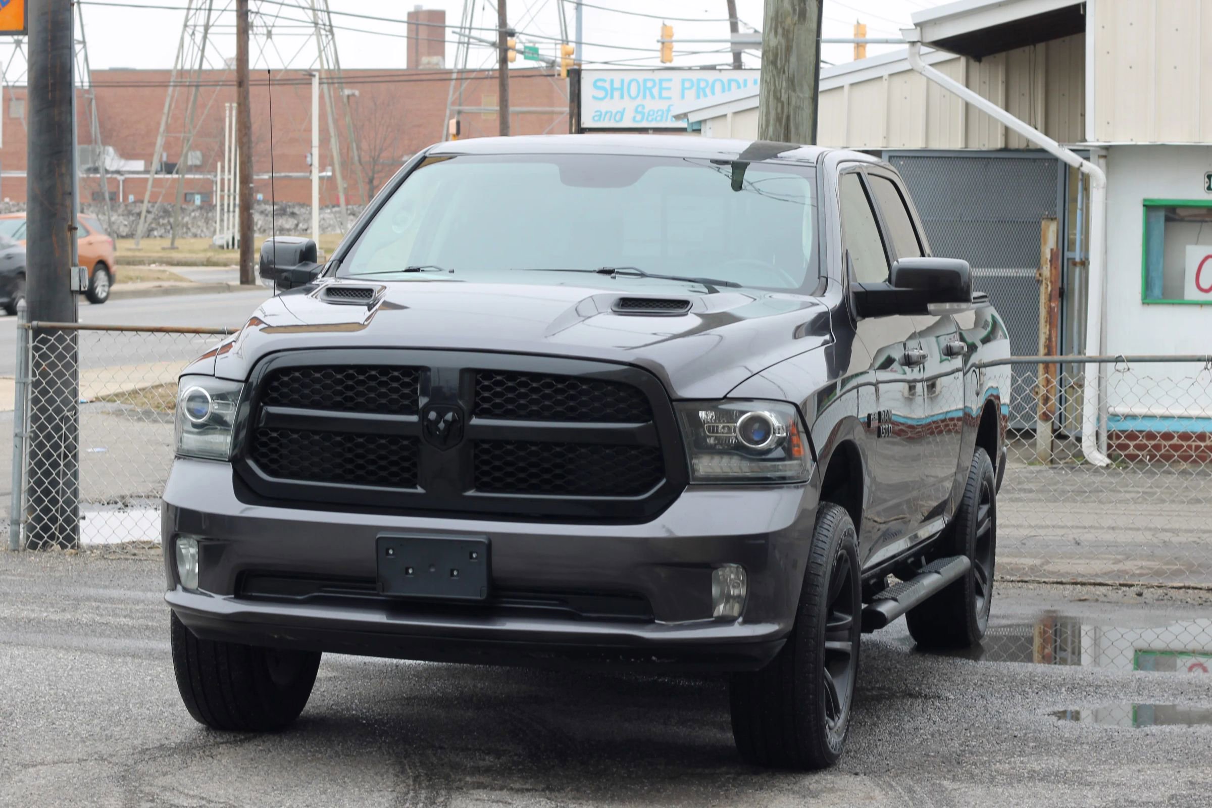 Used 2017 RAM 1500 Sport w/ Sport Premium Group image 3