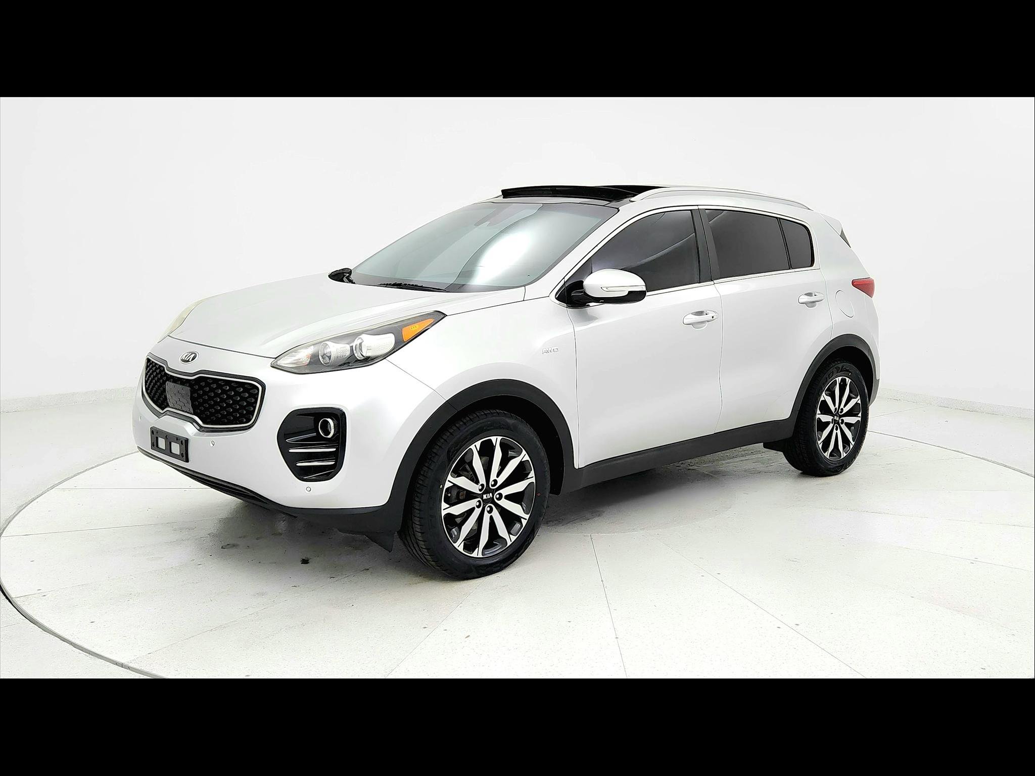 Used 2017 Kia Sportage EX w/ EX Technology Package image 1