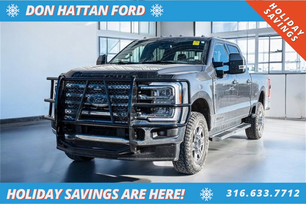 Used 2023 Ford F350 Lariat w/ FX4 Off-Road Package