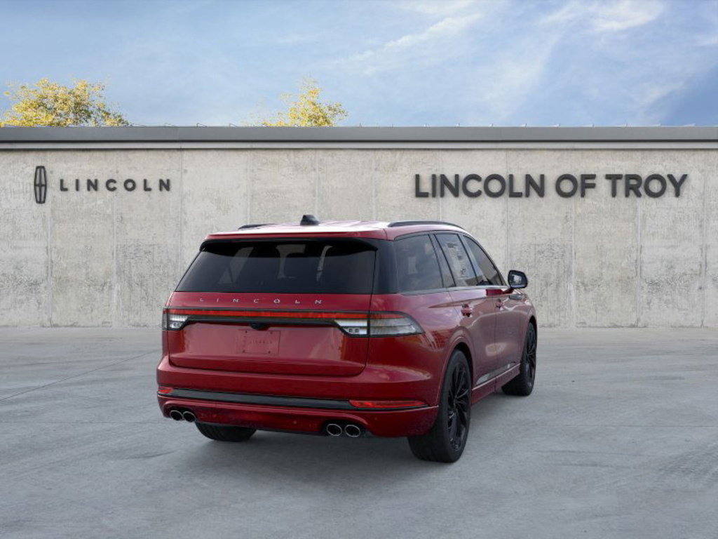 New 2026 Lincoln Aviator Reserve w/ Jet Appearance Package image 8
