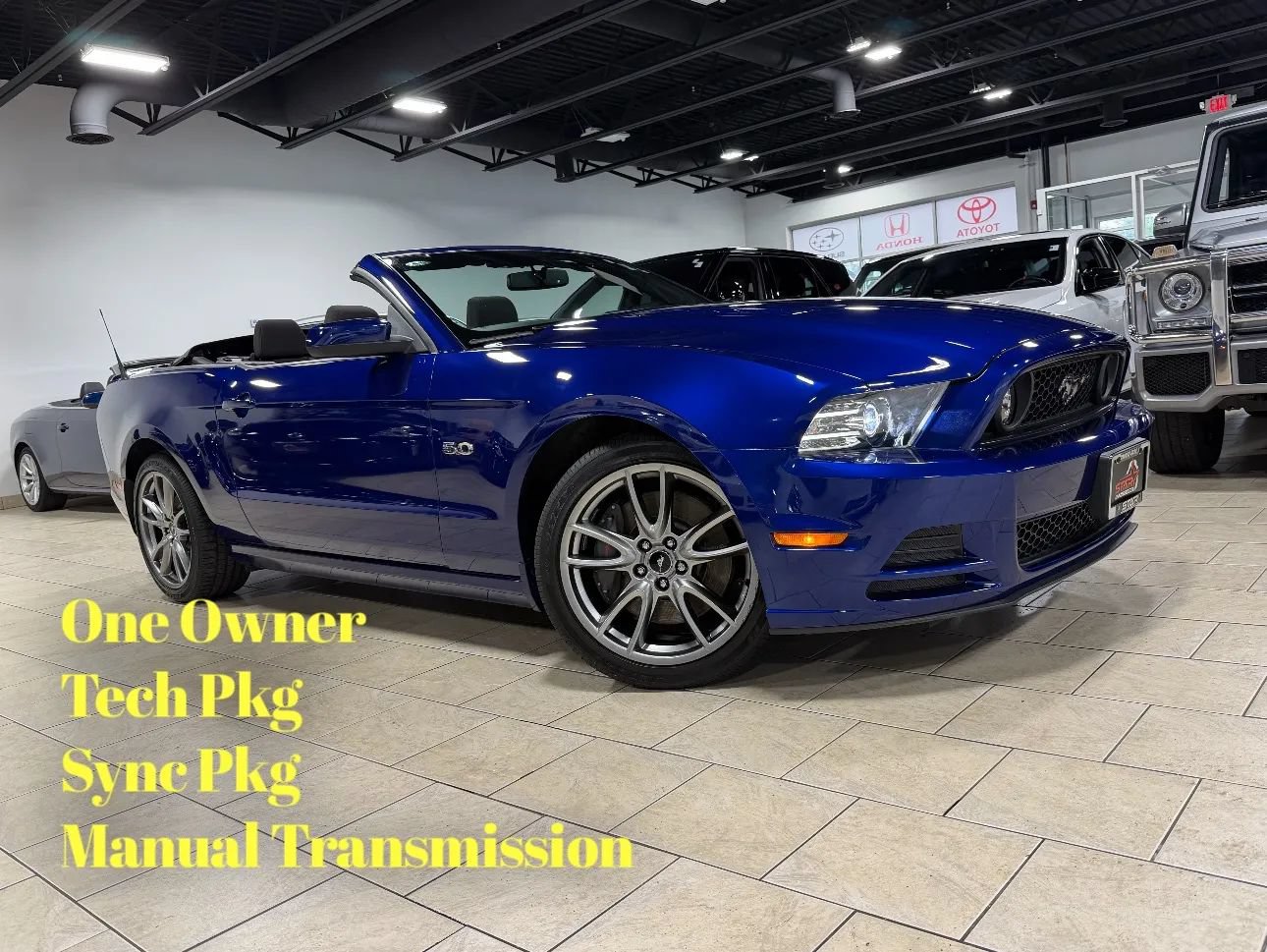 Used 2013 Ford Mustang GT w/ Brembo Brake Pkg