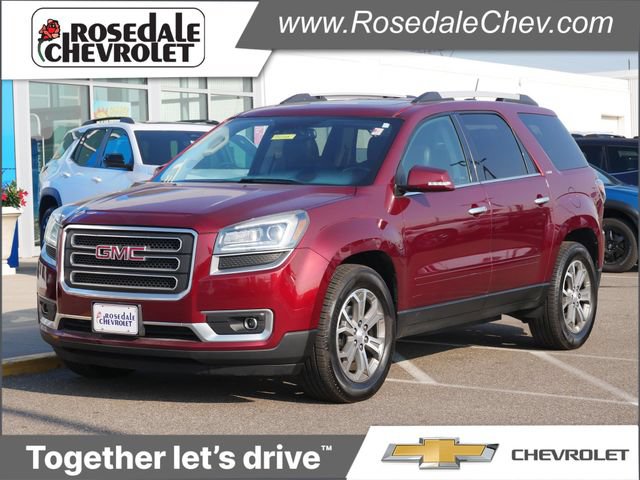 Used 2016 GMC Acadia SLT w/ Open Road Package AWD/4WD video 1