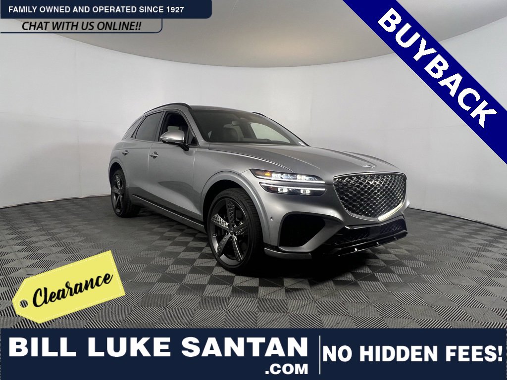 Used 2025 Genesis GV70 3.5T Sport w/ Sport Advanced Package