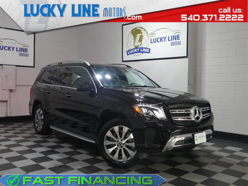 Used 2018 Mercedes-Benz GLS 450 4MATIC