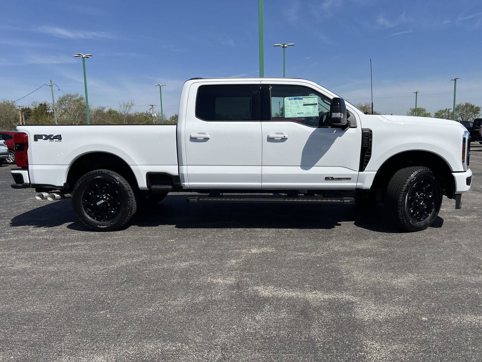 New 2025 Ford F250 Lariat w/ Lariat Ultimate Package image 6