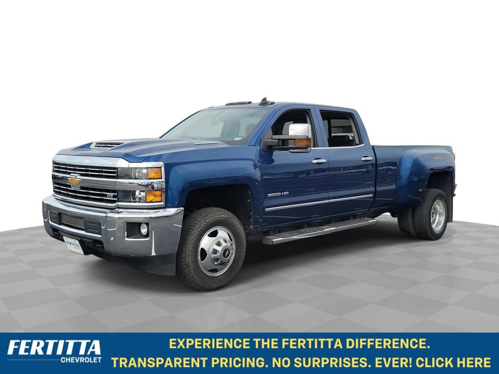 Used 2018 Chevrolet Silverado 3500 LTZ w/ Duramax Plus Package