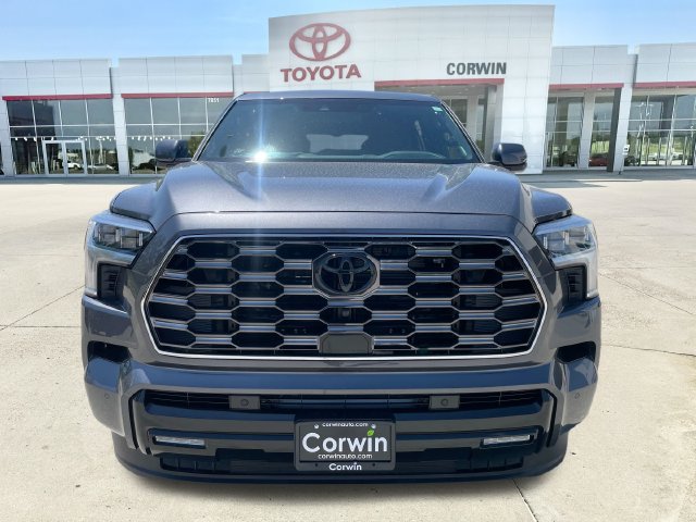 New 2026 Toyota Sequoia Platinum AWD/4WD image 9