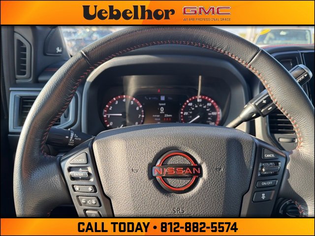 Used 2024 Nissan Titan PRO-4X image 26
