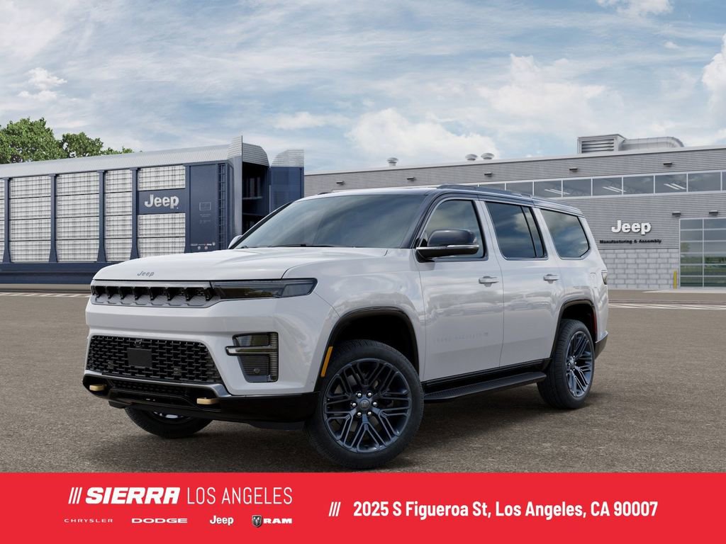New 2026 Jeep Grand Wagoneer 4WD image 1