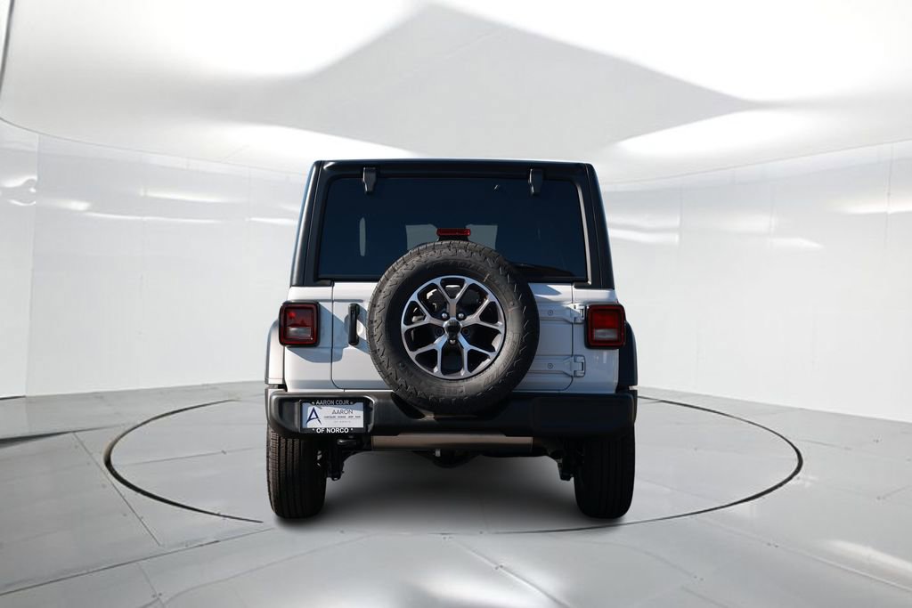 New 2026 Jeep Wrangler Unlimited Sport AWD/4WD image 3
