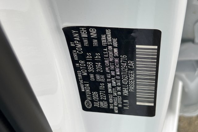New 2026 Hyundai Elantra SE FWD image 21