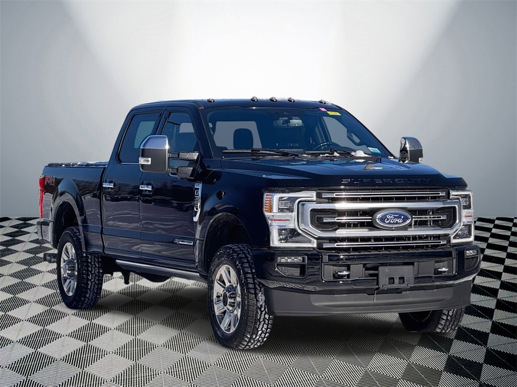 Used 2022 Ford F350 Platinum image 6