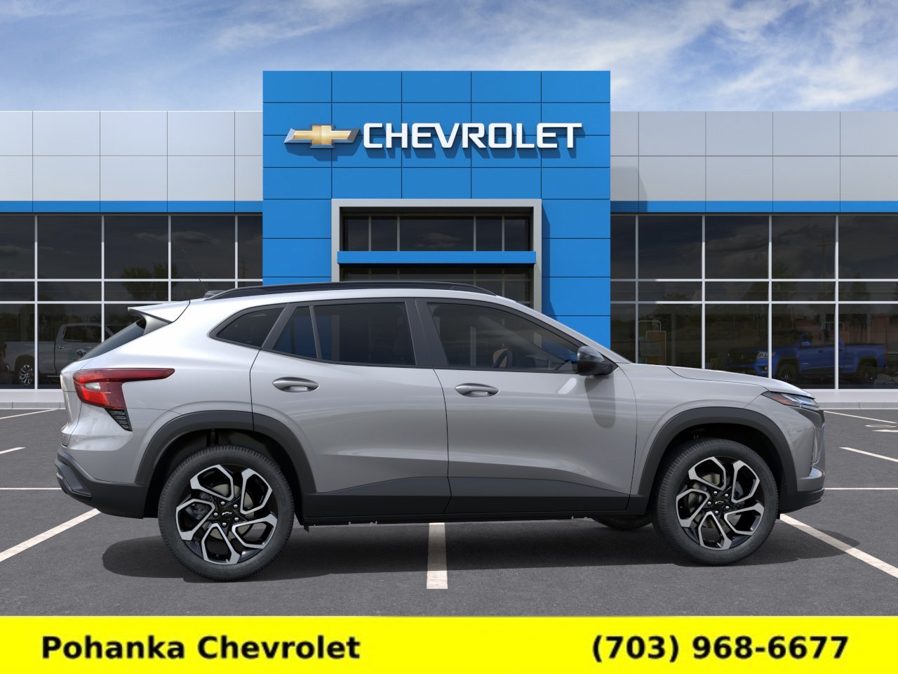 New 2026 Chevrolet Trax RS w/ Driver Confidence Package FWD image 5