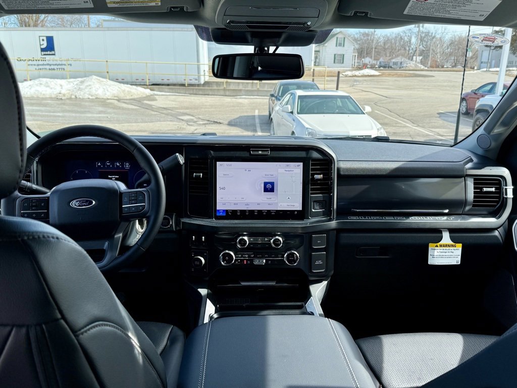 New 2025 Ford F250 Lariat w/ Chrome Package image 14