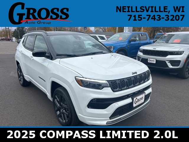 New 2025 Jeep Compass Limited w/ High Altitude Package image 1