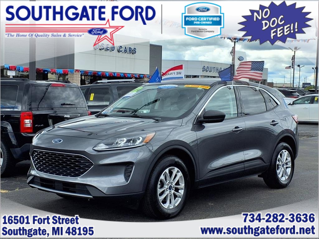 Certified 2022 Ford Escape SE w/ Convenience Package