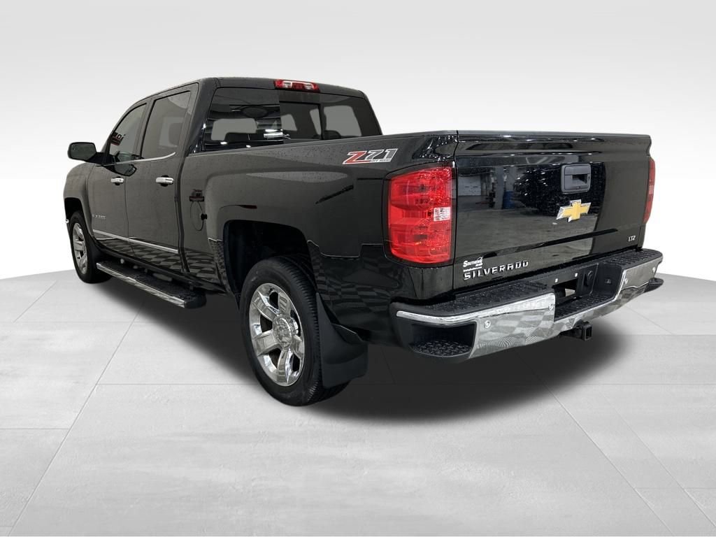 Used 2015 Chevrolet Silverado 1500 LTZ Z71 w/ LTZ Plus Package image 3